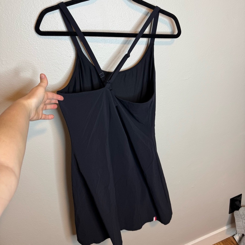 Rhoback Demi Active Dress in Black - Picture 8 of 10